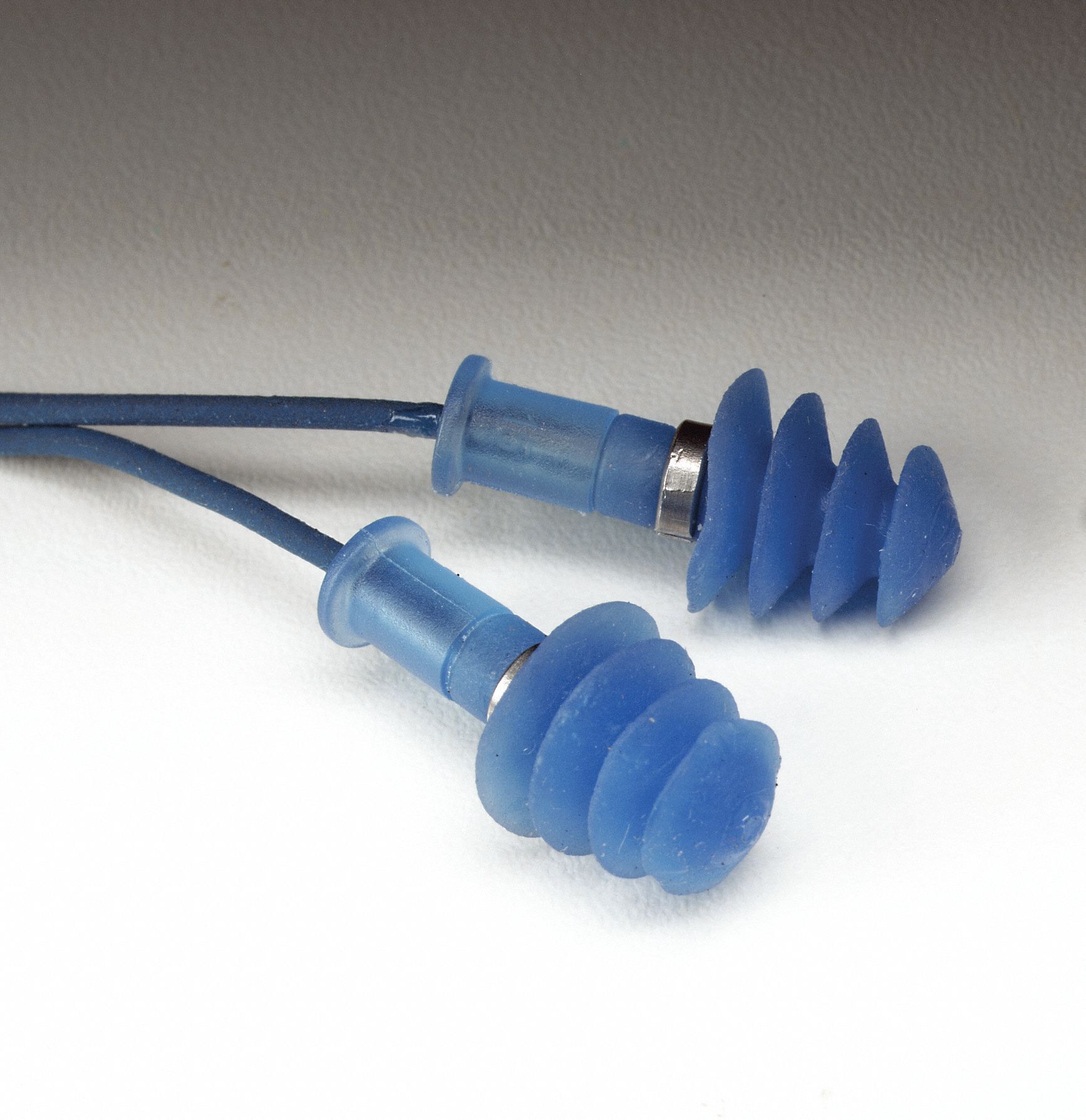 HONEYWELL HOWARD LEIGHT Ear Plugs, Corded, Flanged, 25dB, PK100 3NHC2