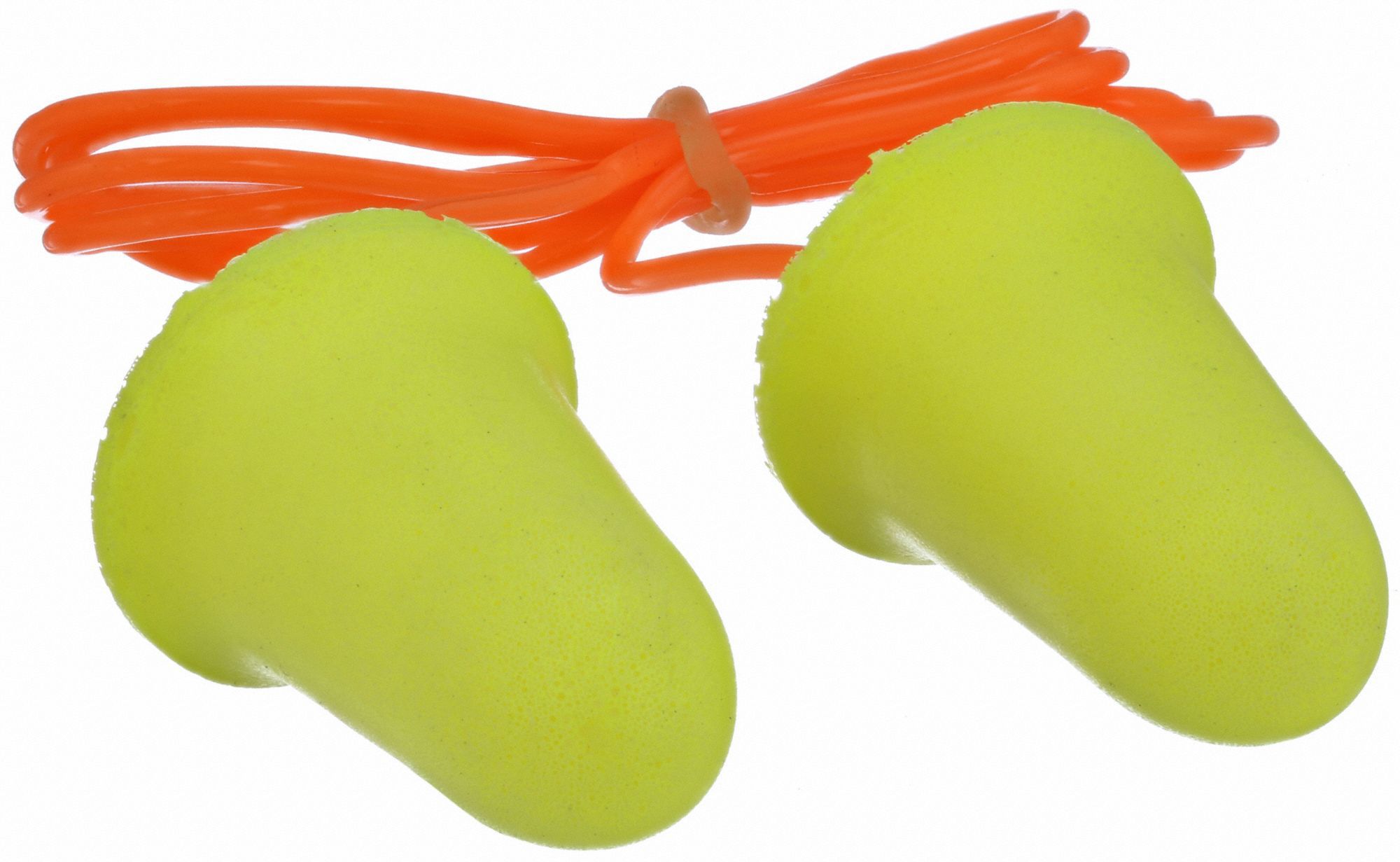 3M Bell Ear Plugs, 33 dB Noise Reduction Rating NRR, Corded, M, Yellow