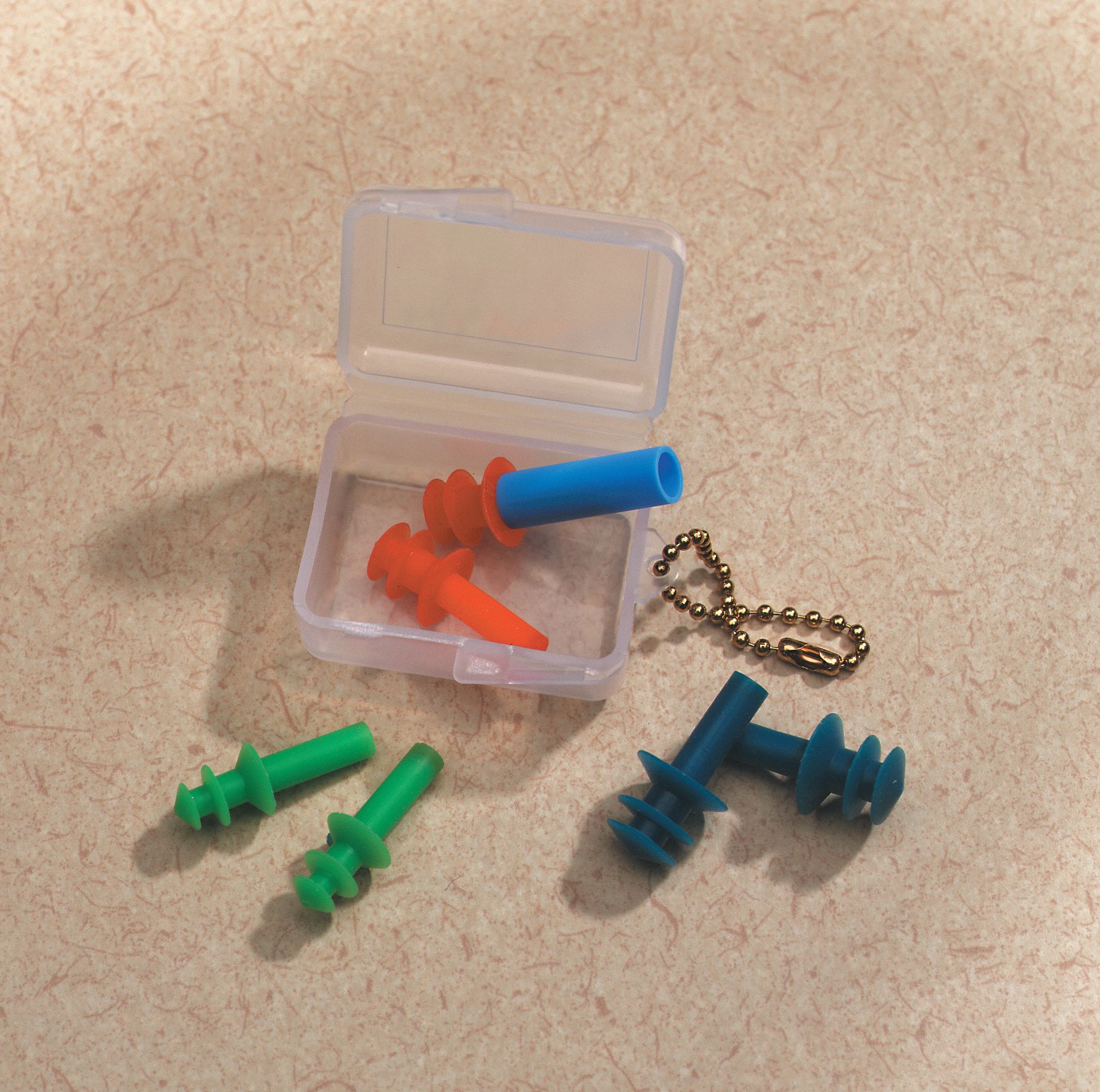 HONEYWELL NORTH Flanged Ear Plugs, 26dB Noise Reduction Rating NRR