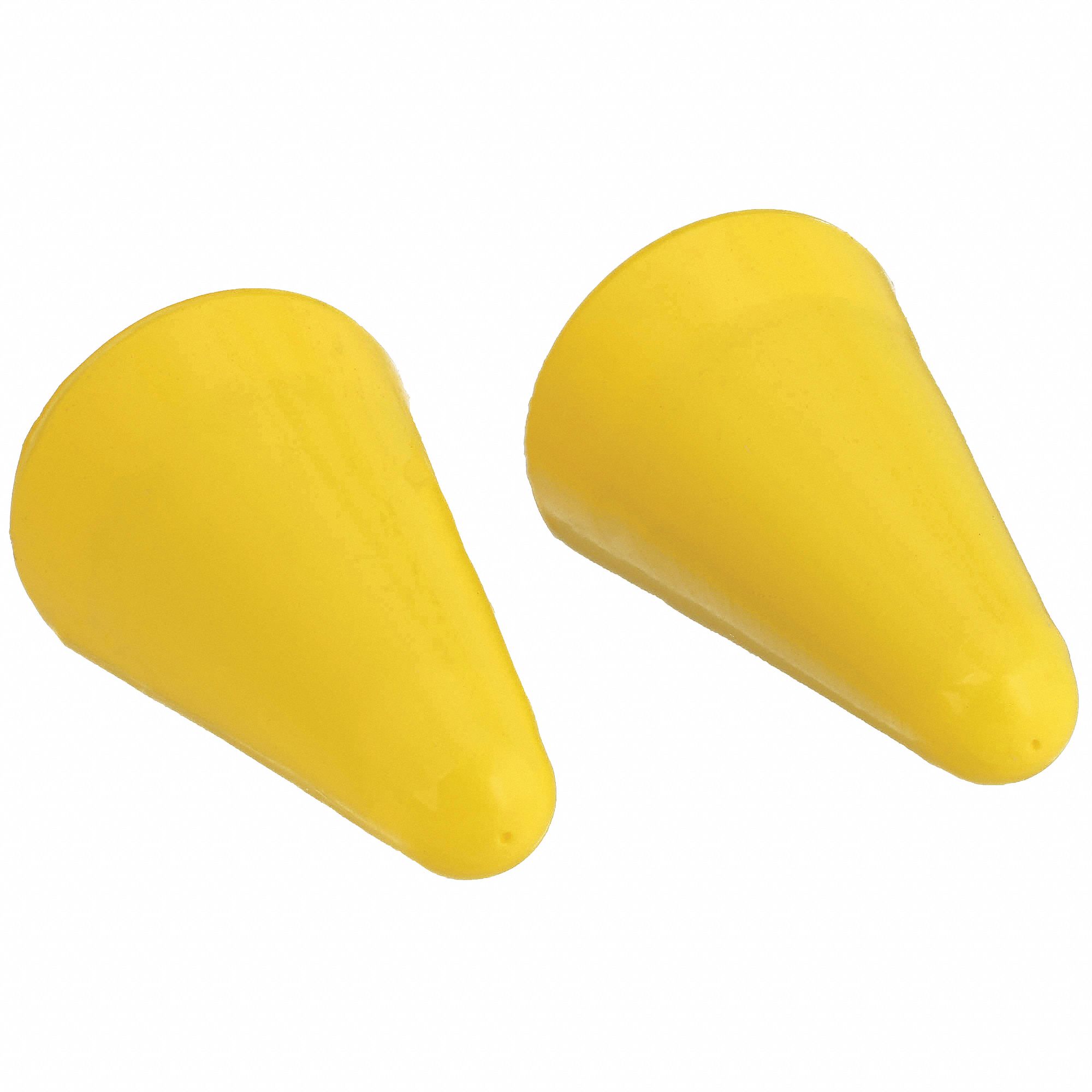 3M, Cone, 17 dB NRR, Replacement Tips for Banded Ear Plugs 3NHN53202004 Grainger