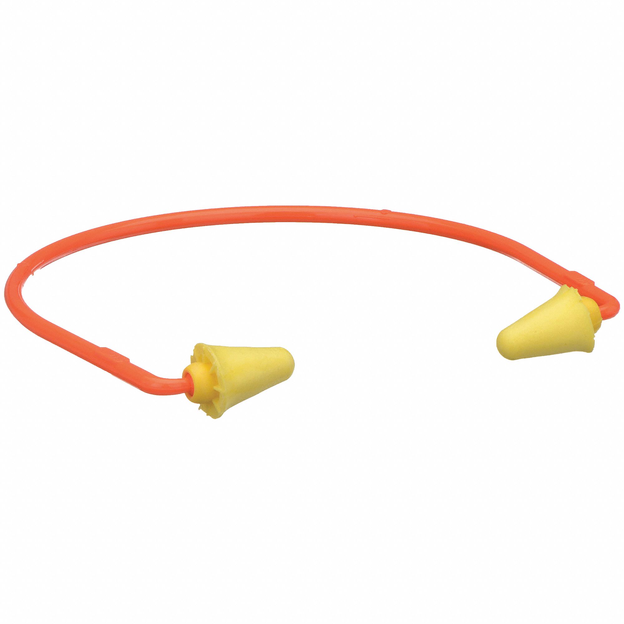 3M, Cone, 28 dB NRR, Banded Ear Plugs 3NHP23201000 Grainger