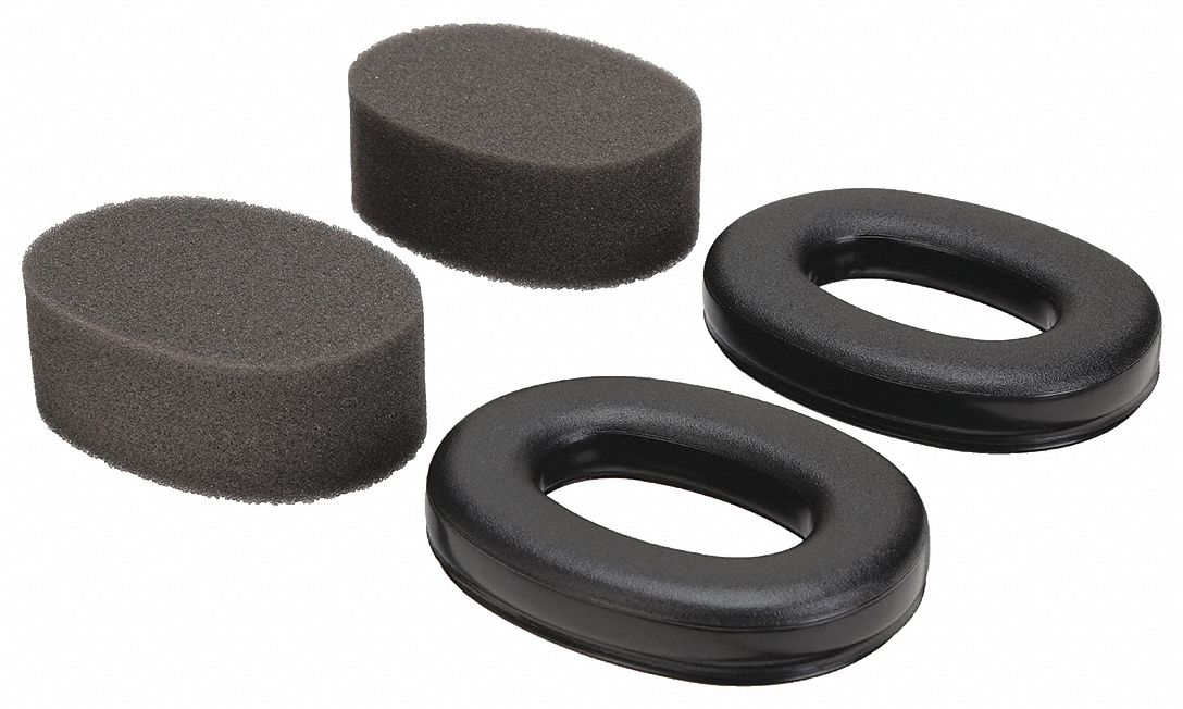 3m Peltor Replacement Ear Muff Pad Kit, For Use With Mfr. No. H10 HY10