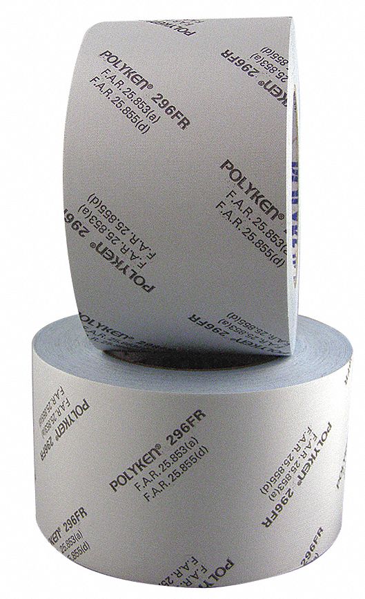 POLYKEN Duct & Repair Tape, Tape Brand Polyken, Series 296FR, Imperial Tape Length 36 yd