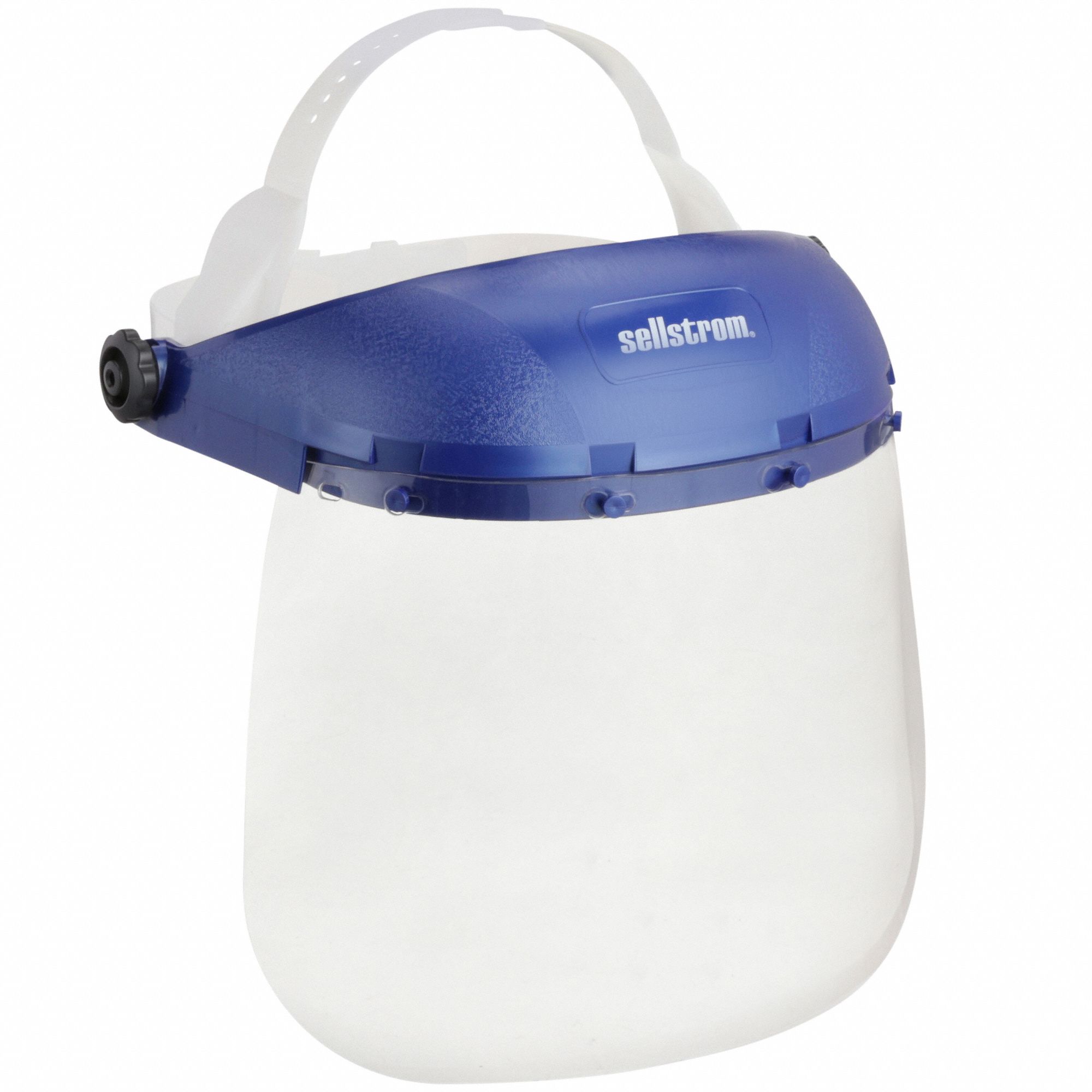 SELLSTROM, Uncoated, Clear Visor, Pin Lock Face Shield Assembly 3NMD2