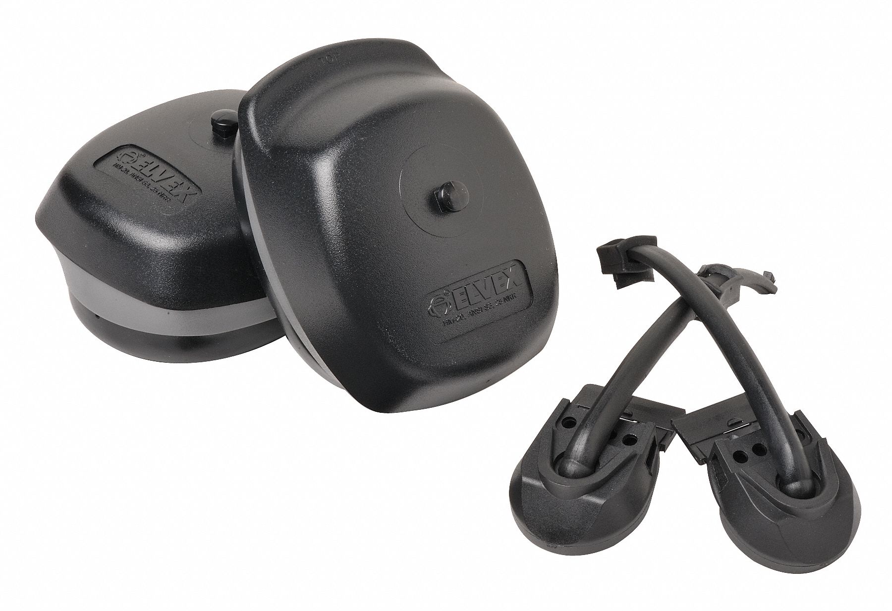 ELVEX, Hard HatMounted Earmuff, Passive, Ear Muffs 3NMW2HM2093