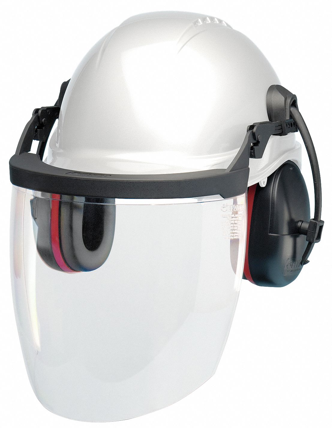 ELVEX Front Brim, Hard Hat Component Kit, Type 1, Class E ANSI