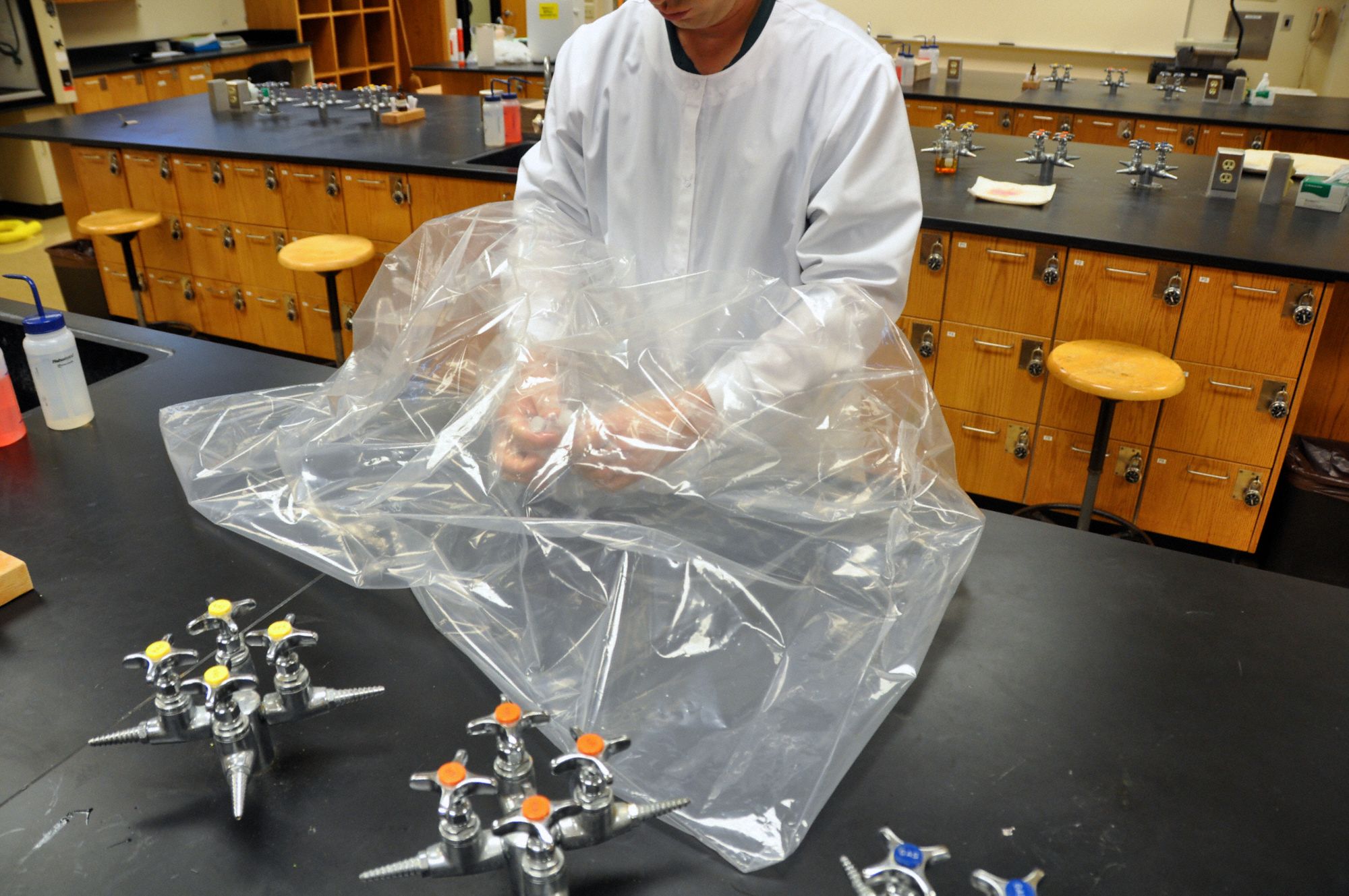 SPILFYTER Glove Bag, 58 in Length, 36 in Opening Size, 31,730 cu in