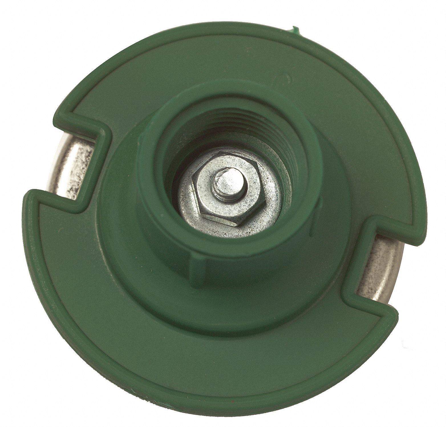 GRAINGER APPROVED Lightstick Holder, Green, 1 3/4 in Height, 0