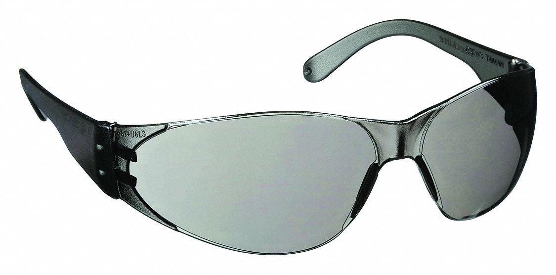 MCR SAFETY, AntiScratch, No Foam Lining, Safety Glasses 3NTN43NTN4