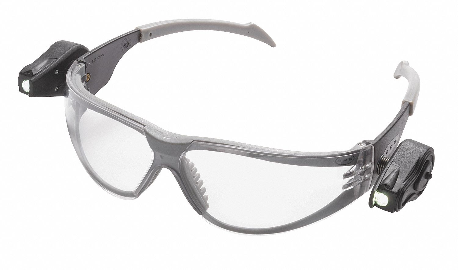 3M Light Vision™ AntiFog Safety Glasses , Clear Lens Color 3NUK4