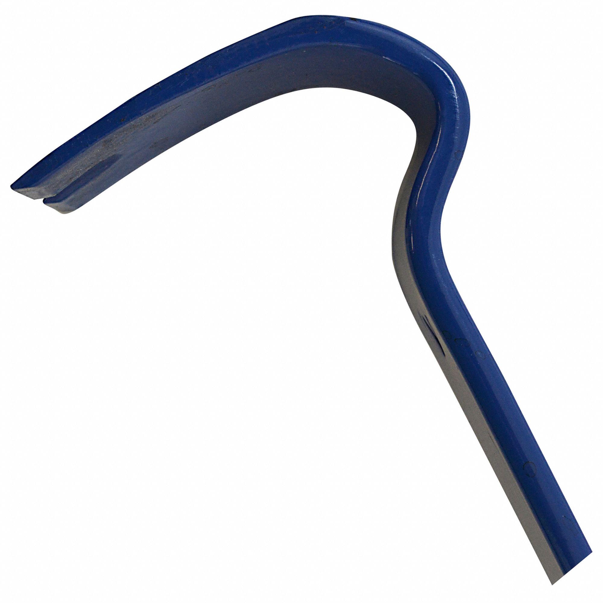 VAUGHAN Rolling Head Pry Bar Double Claw End, 15 in Overall Lg, 1/2 in Bar Wd, 2 in End Wd, T