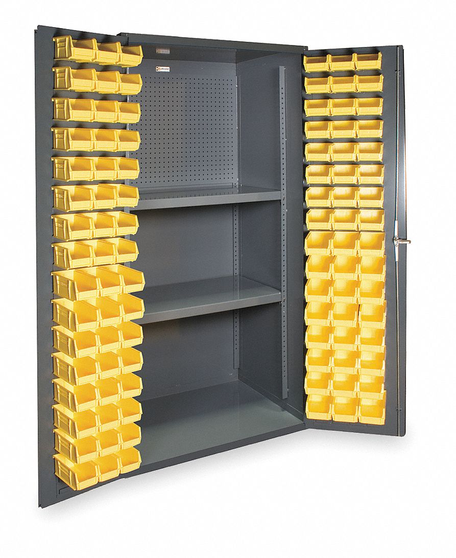 DURHAM MFG Pegboard Bin Total Number of Bins 96 3NYP13501