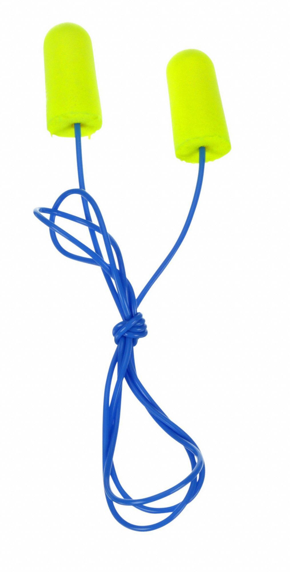 3M Bullet Ear Plugs, 33 dB Noise Reduction Rating NRR, Corded, M