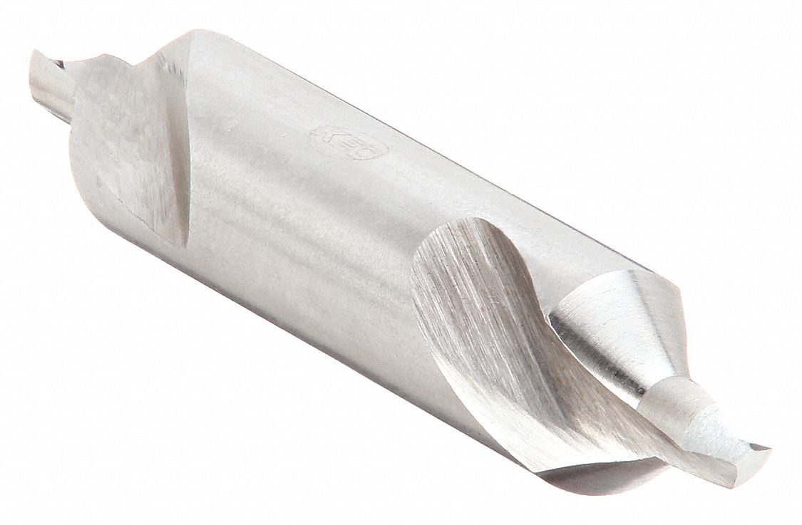 KEO CENTRE DRILL, 10 DRILL SIZE, 1 IN BODY DIAMETER, ⅜ IN POINT