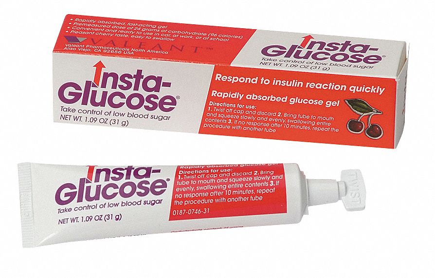 NORTH SAFETY Oral Glucose Gel, Other 8RFX3Z63158023 Grainger
