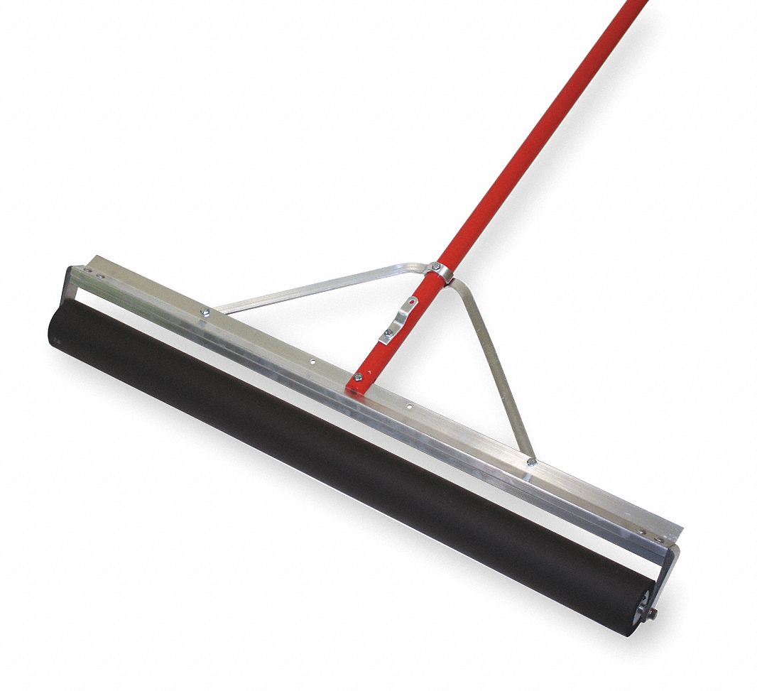 TOUGH GUY, Roller, Foam Rubber, Floor Squeegee 3PCA13PCA1 Grainger
