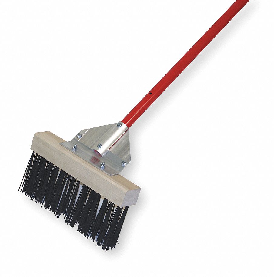 TOUGH GUY, 12 in Sweep Face, Stiff, Push Broom 3PCA63PCA6 Grainger