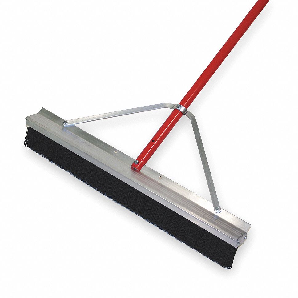 TOUGH GUY, 28 in Sweep Face, Stiff, Push Broom 3PCA93PCA9 Grainger