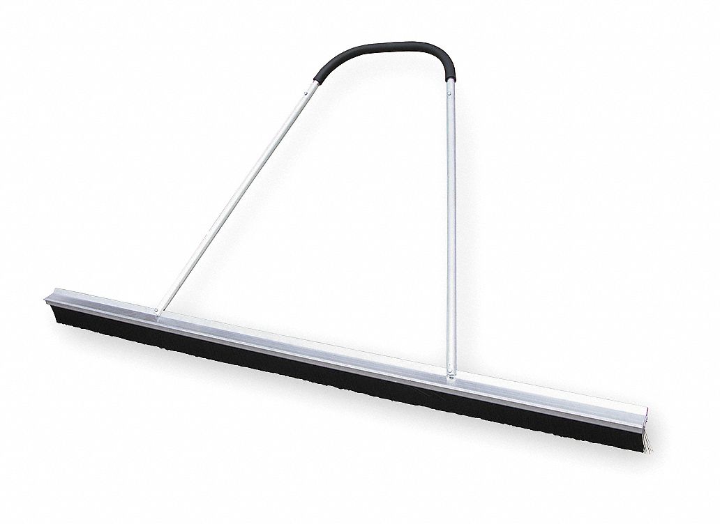 TOUGH GUY, 84 in Sweep Face, Stiff, Push Broom 3PCC33PCC3 Grainger