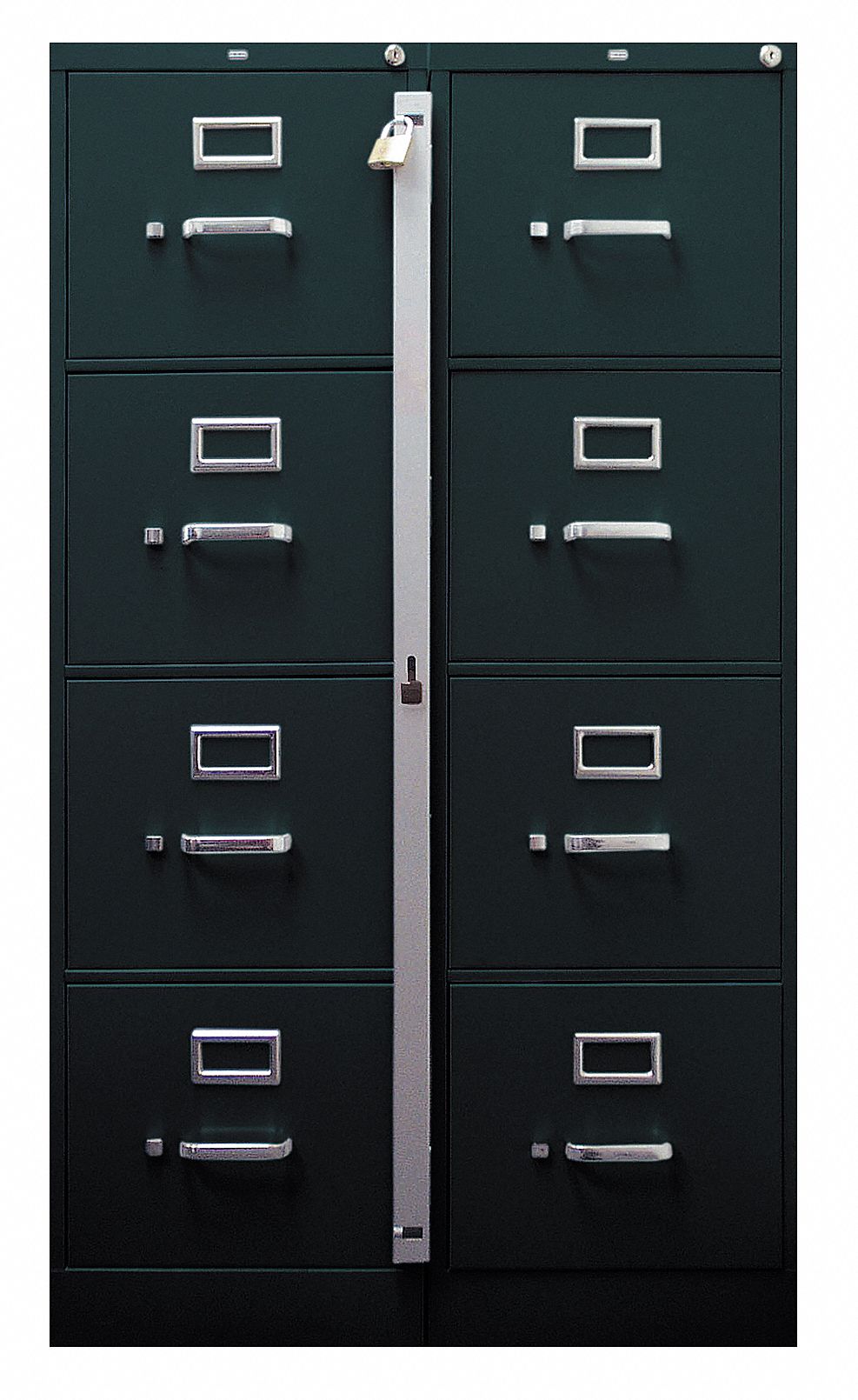 ABUS File Locking Bar Silver, Powder Coat, High Security