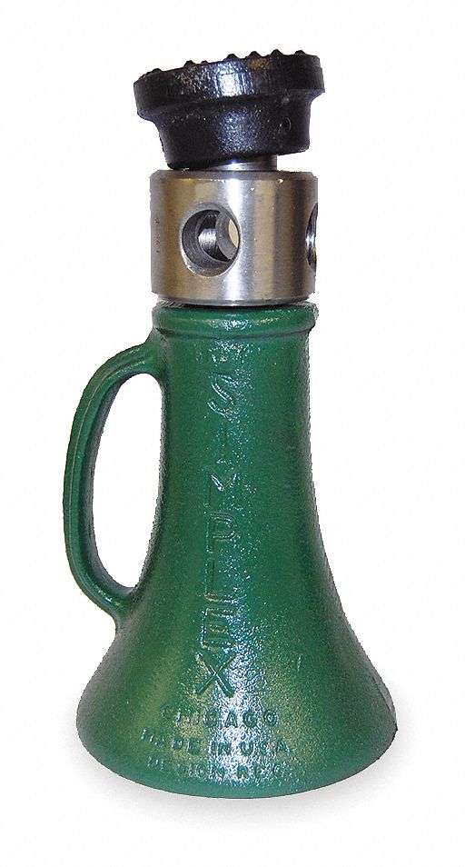 SIMPLEX, Screw Jack, Steel, Screw Jack 3PCT6SJ208 Grainger