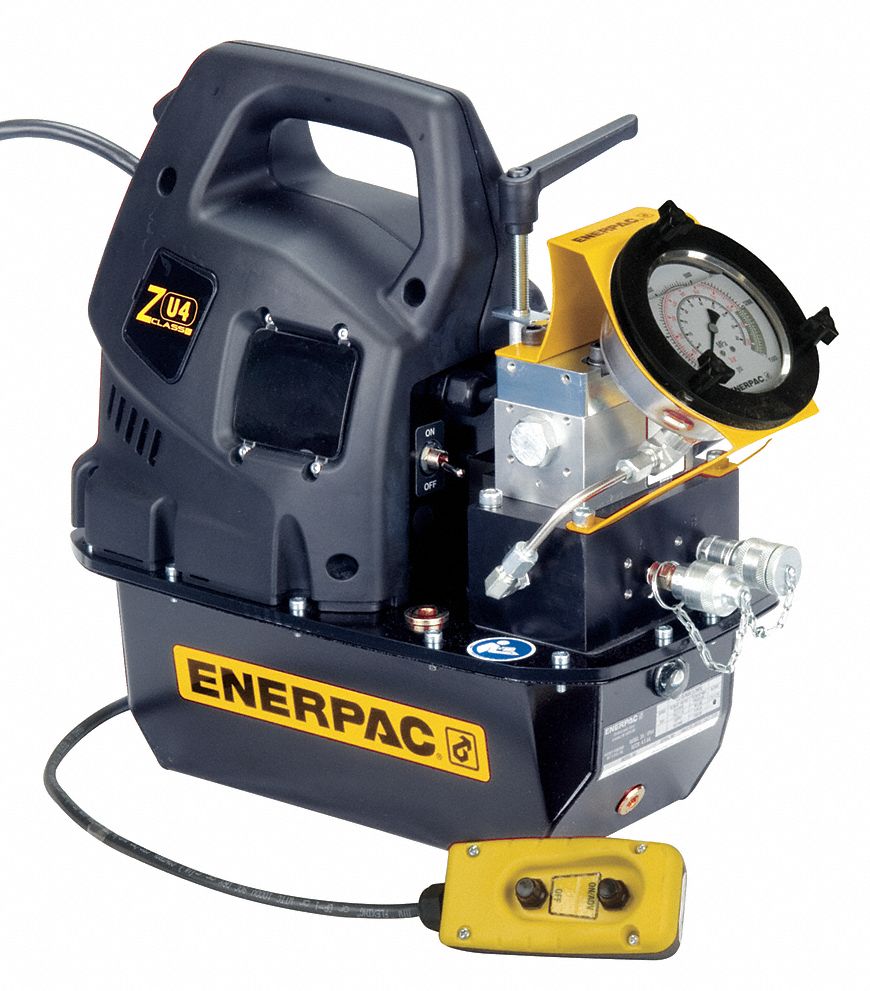 ENERPAC Torque Wrench Hydraulic Electric Pump with 4 Way/2 Position