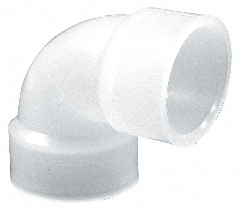 ORION Codo,90 Grados,Polipropileno,3/4",Blanco Aditamentos de Tubería