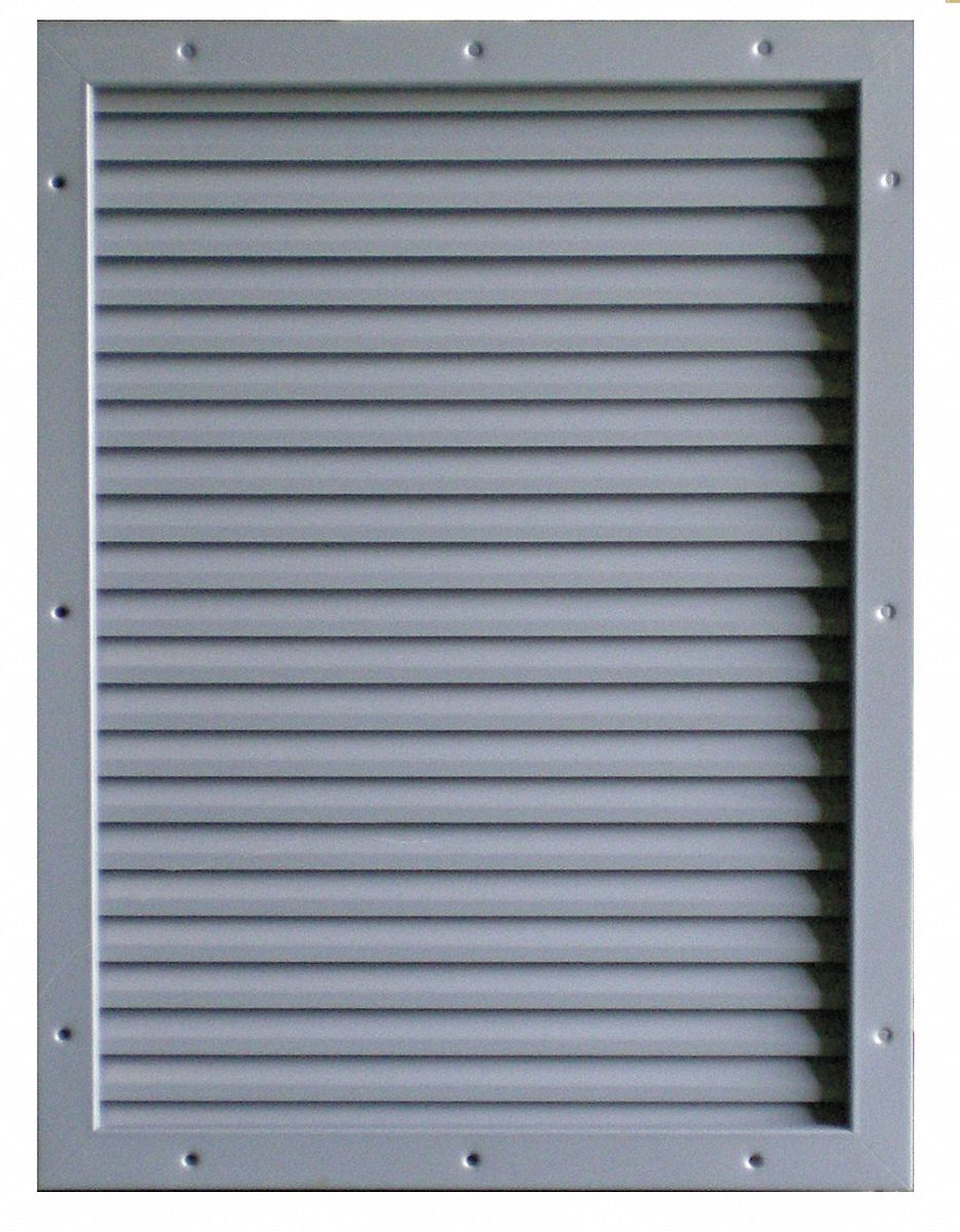 304 Stainless Steel Door Louver and Lite Kits Grainger Industrial Supply