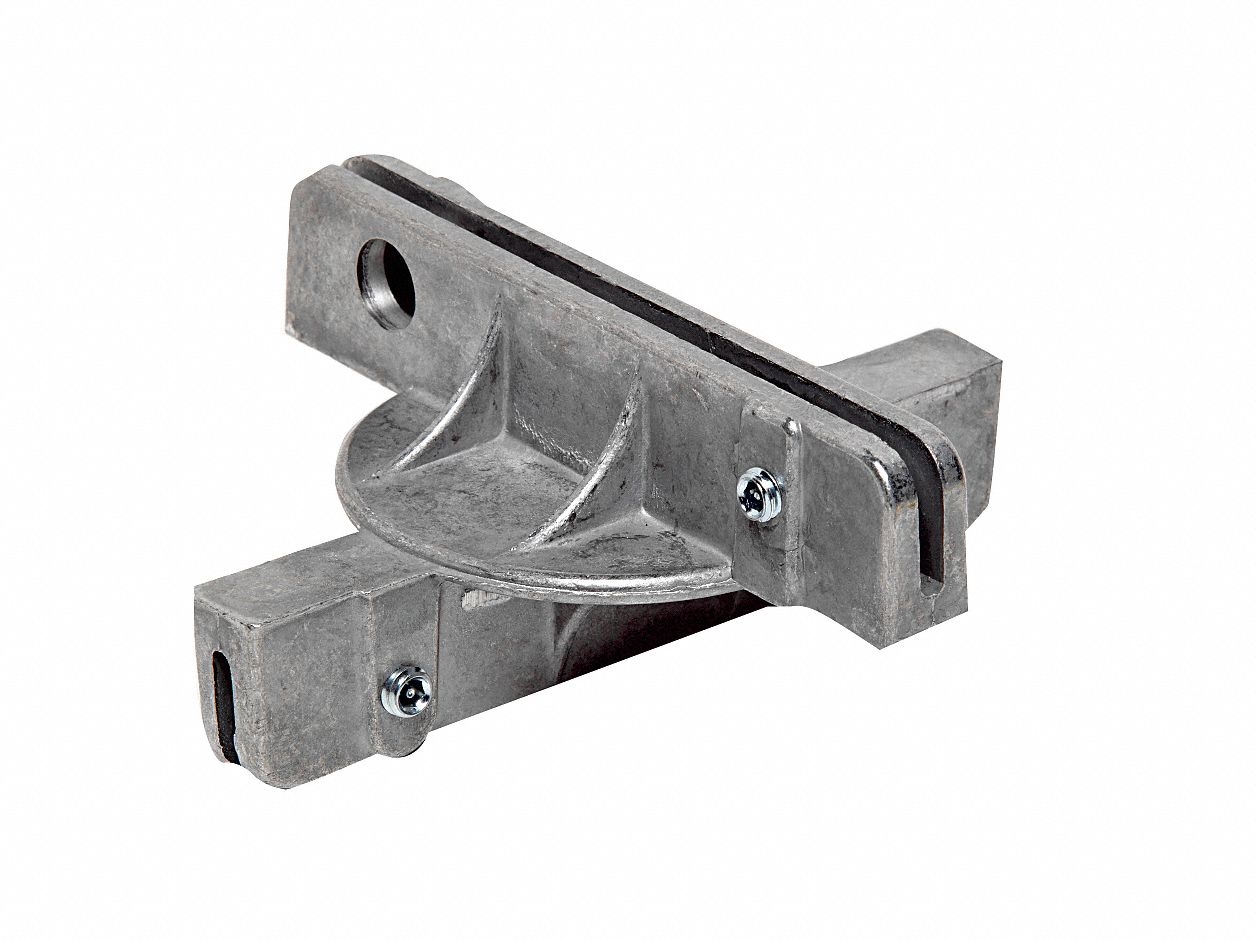 TAPCO Street Sign Cross Piece Bracket, Cross, Mounts To Sign, Slot