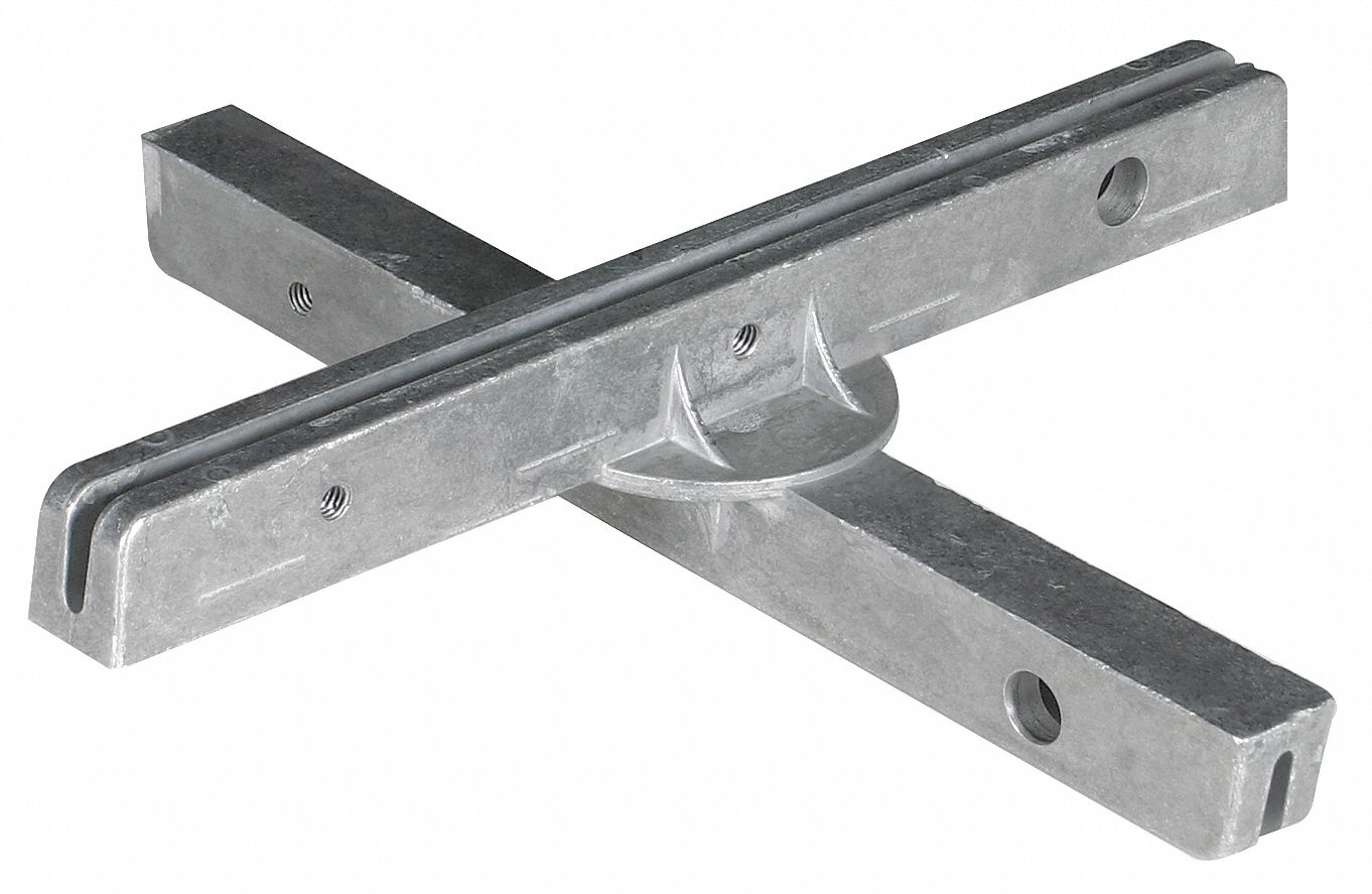 Flat Signs, 12 in, Street Sign Cross Piece Bracket 3PNG803700226