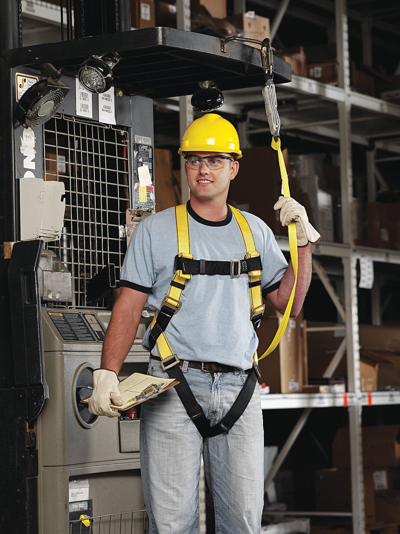 Full Body Harness, 400 lb Grainger
