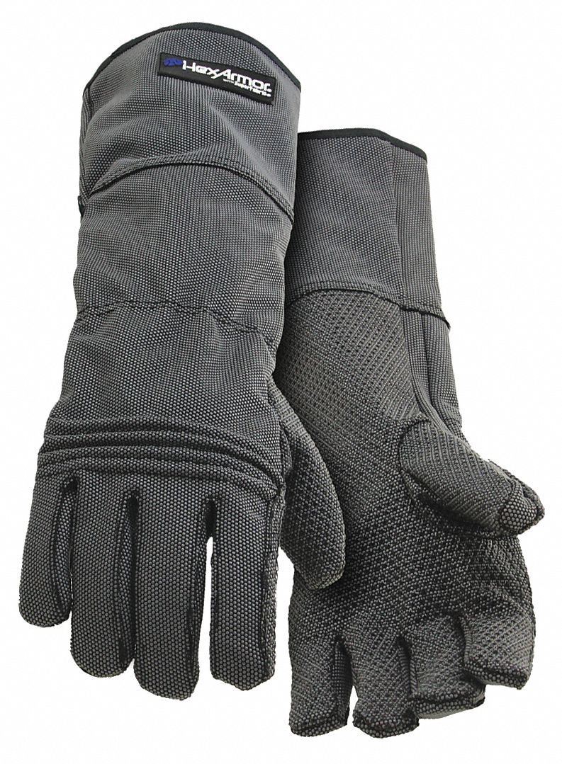 HEXARMOR Cut Resistant Gloves, Gray, XL, PR 3PUV2400R6EXL (10