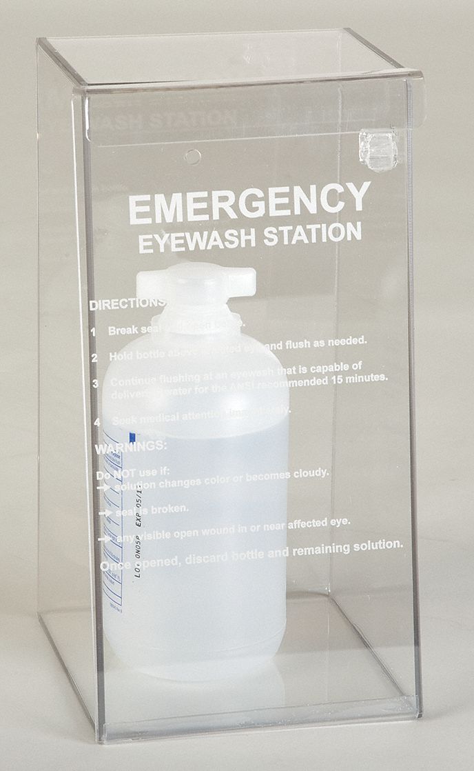 Eye Wash Station Dimensions / Safe and Effective Portable Eyewash Units