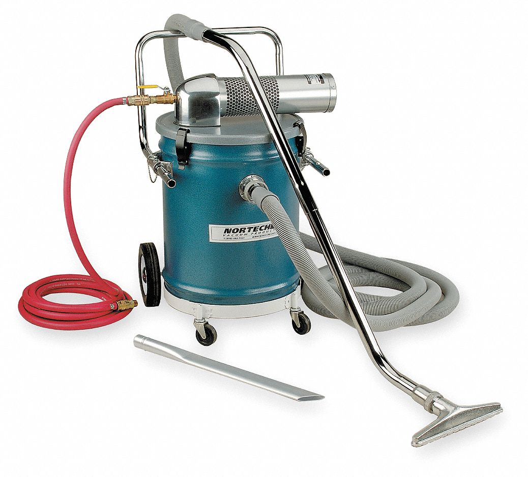 NORTECH Pneumatic Vacuum ,Air Flow 61 cfm,std. 3PXU1N151SCNED