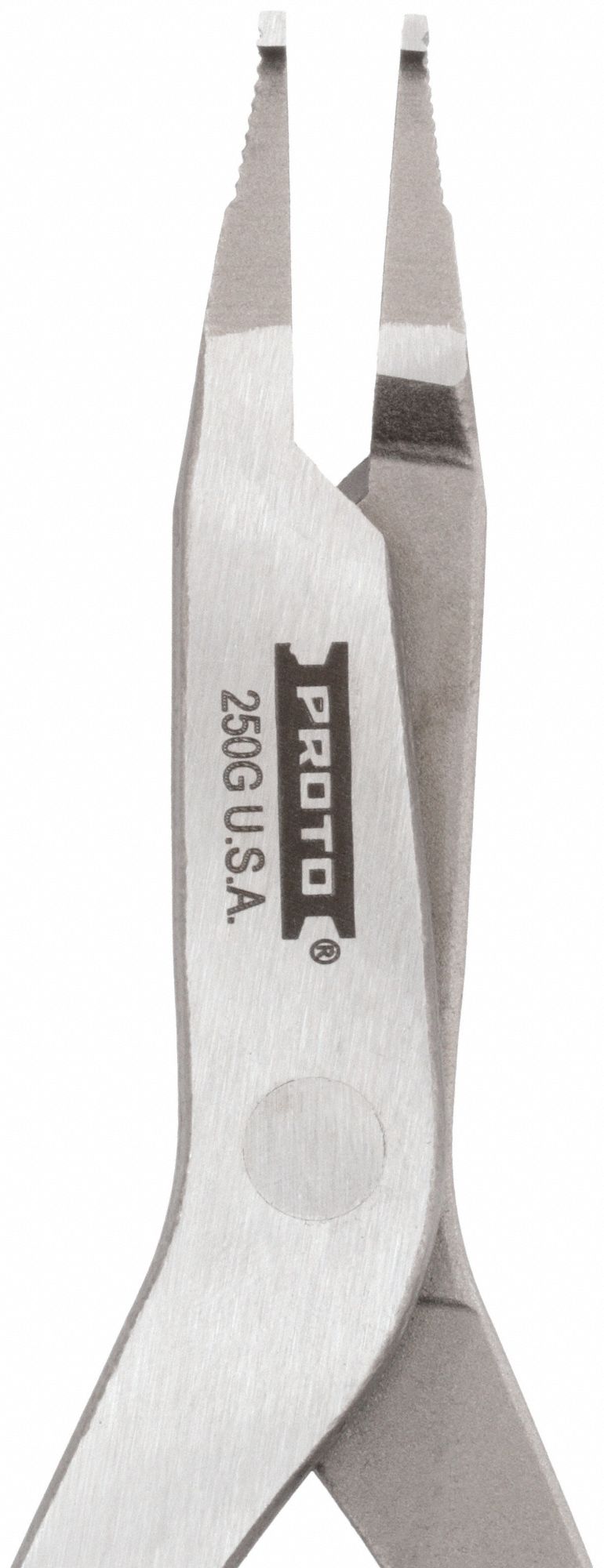 PROTO Horseshoe Washer Lock Ring Plier Internal, For 1/8 in to 3/4 in Shaft Dia, 9 in Overall