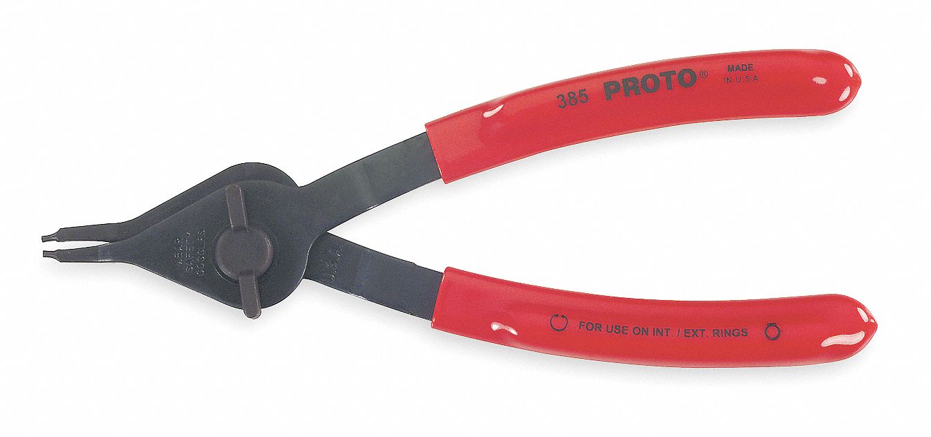 PROTO Retaining Ring Plier Internal/External, For 3/8 in to 9/16 in