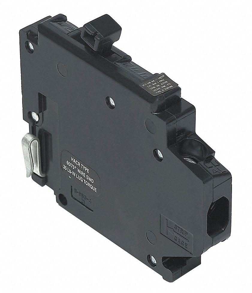 Circuit Breaker,15A,Plug In,120V,1P UBITBA115L eBay
