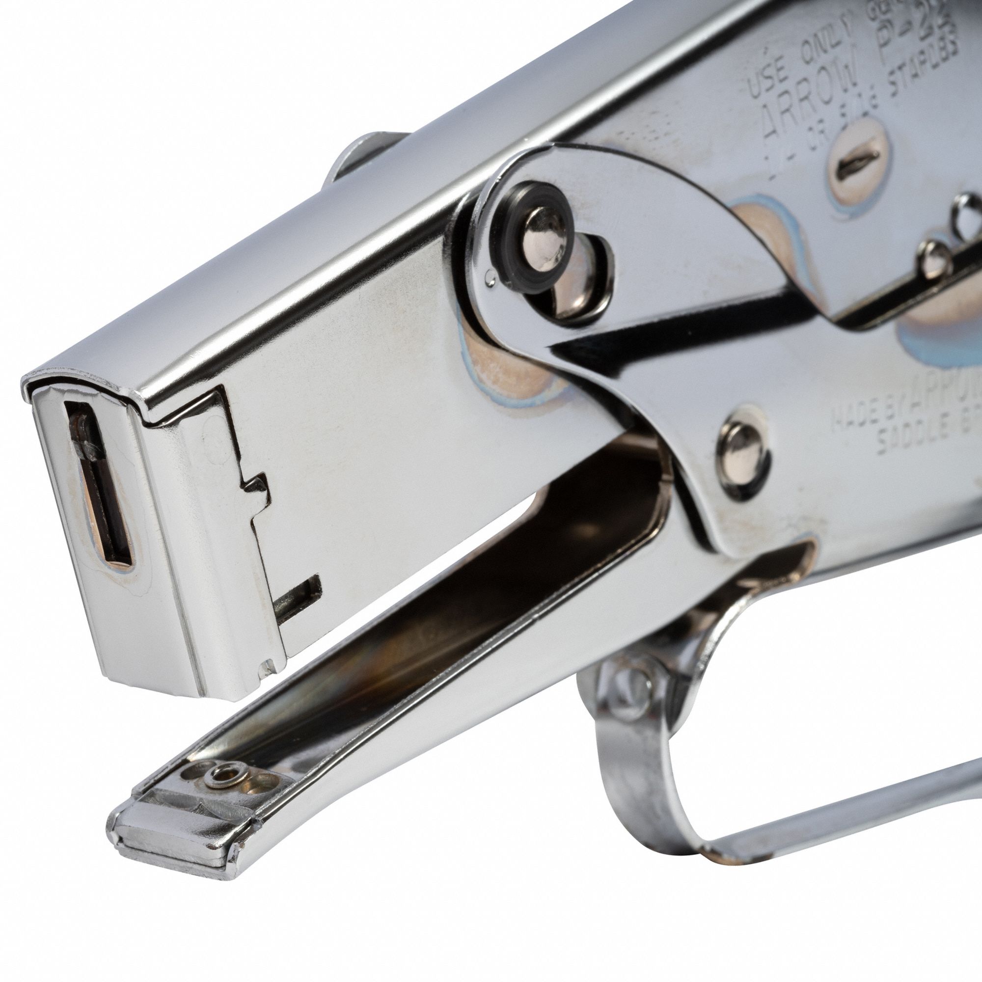 ARROW Plier Stapler 6 3/4 in Overall Lg, For 1/4 in_5/16 in Staple Leg