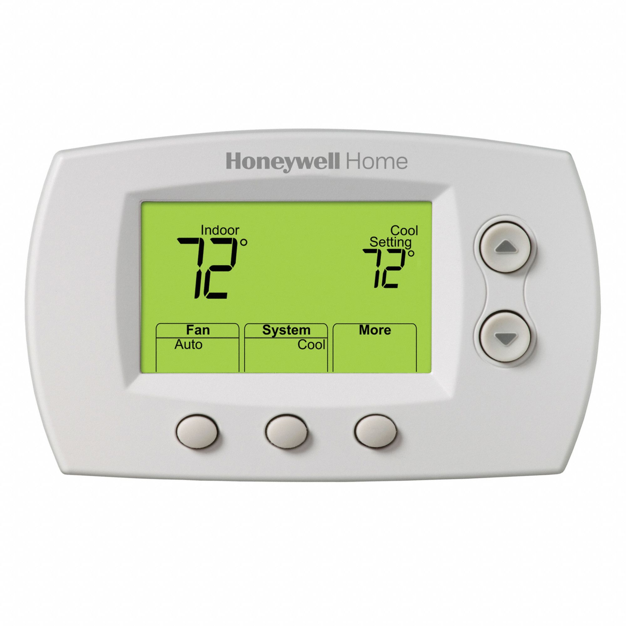 HONEYWELL HOME, Heat and Cool, Auto and Manual, Wireless Thermostat 3RCN3YTH5320R1000 Grainger