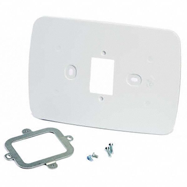 HONEYWELL HOME Plastic Cover Plate, For Use With Prestige Thermostat Line 3RCP450028399001