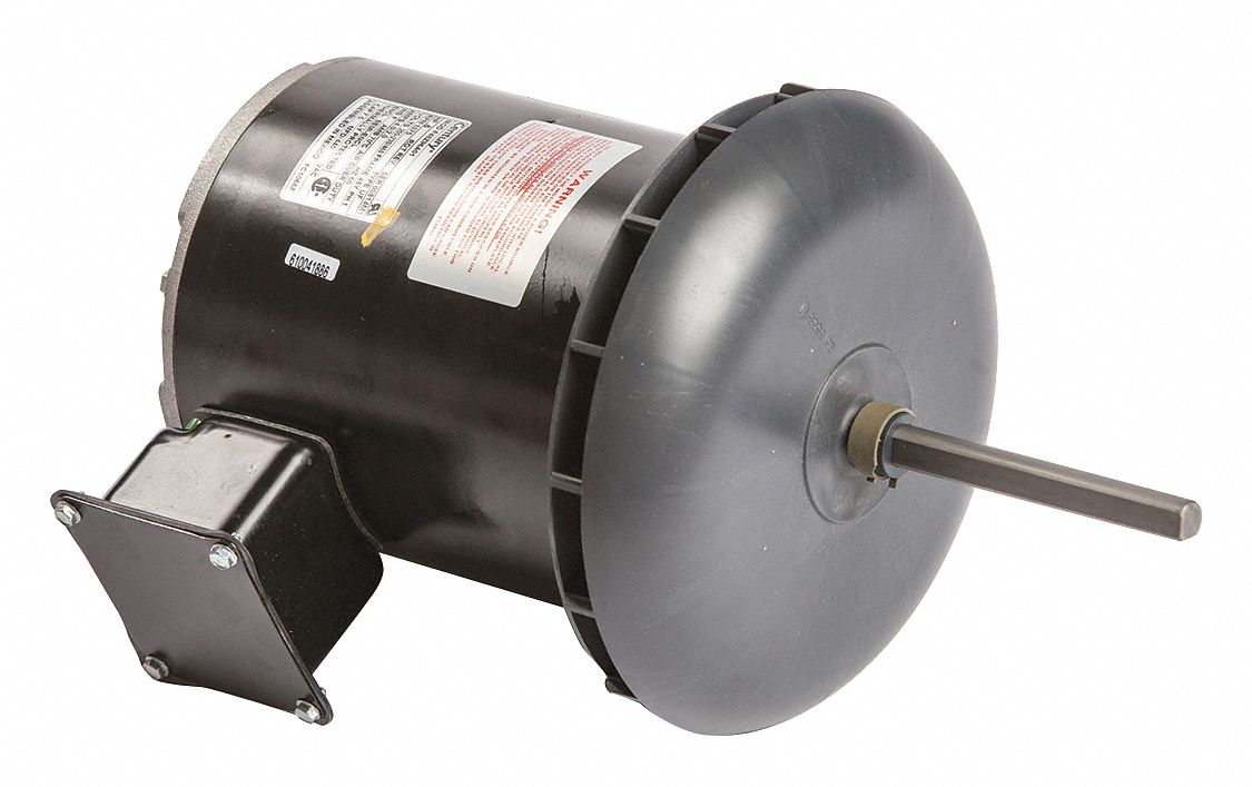CENTURY 1 HP Condenser Fan Motor,Permanent Split Capacitor,1075