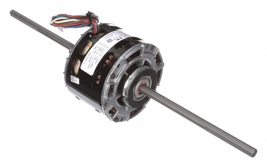 CENTURY, 4 Speed, 1/6, 1/8, 1/10, 1/12 HP, Room Air Conditioner Motor