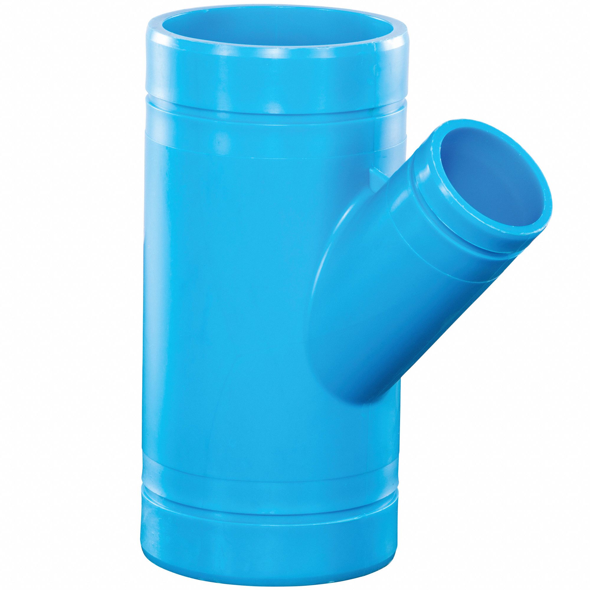 3 in x 3 in x 2 in Fitting Pipe Size, Schedule 80, Reducing Single Wye