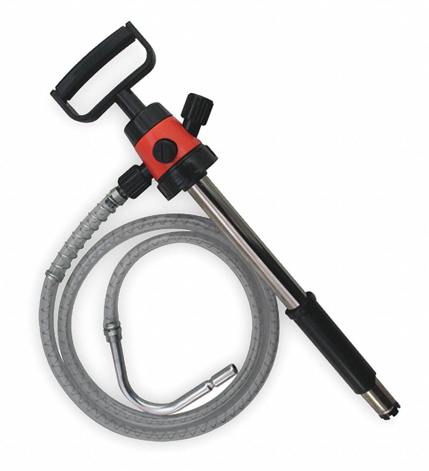 OIL SAFE Premium Pump, Hand Held with 0.5 in outlet, 3, 5 or 10 Liter