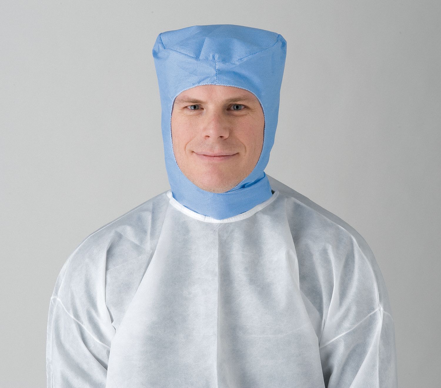 Polypropylene, Medium Duty, Disposable Hood 3RLG8965SGRA Grainger