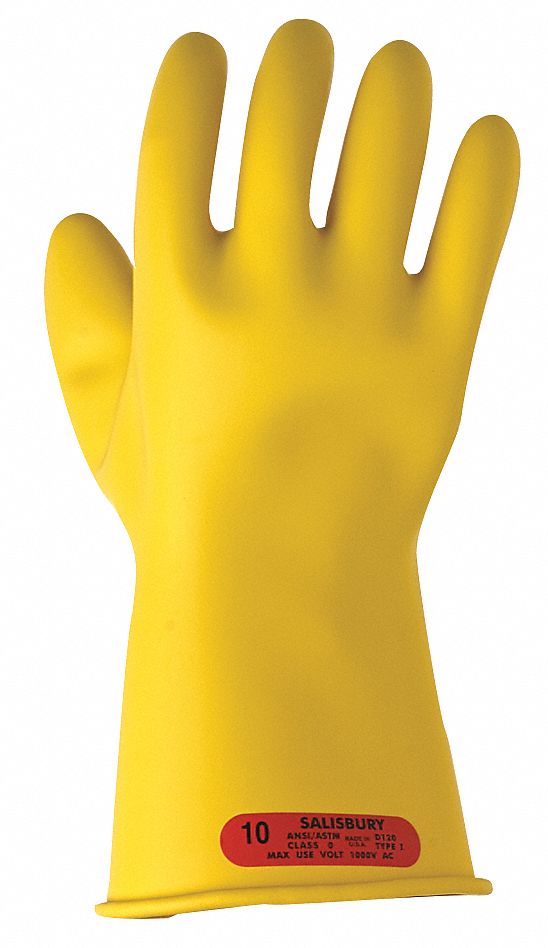 SALISBURY Salisbury E011Y/9H Salisbury Electrical Insulating Gloves