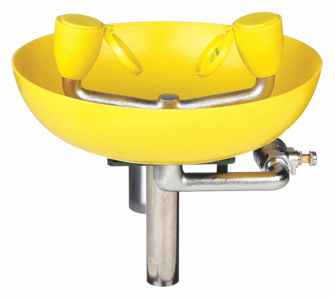 SPEAKMAN, Fully Recessed, Wall Mnt, Plumbed Eyewash 3RVK3SE495