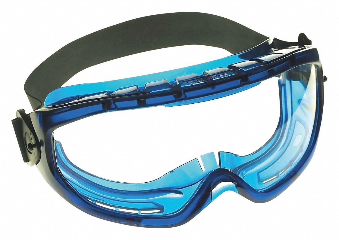KLEENGUARD Safety Goggle AntiFog /AntiScratch, ANSI Dust/Splash
