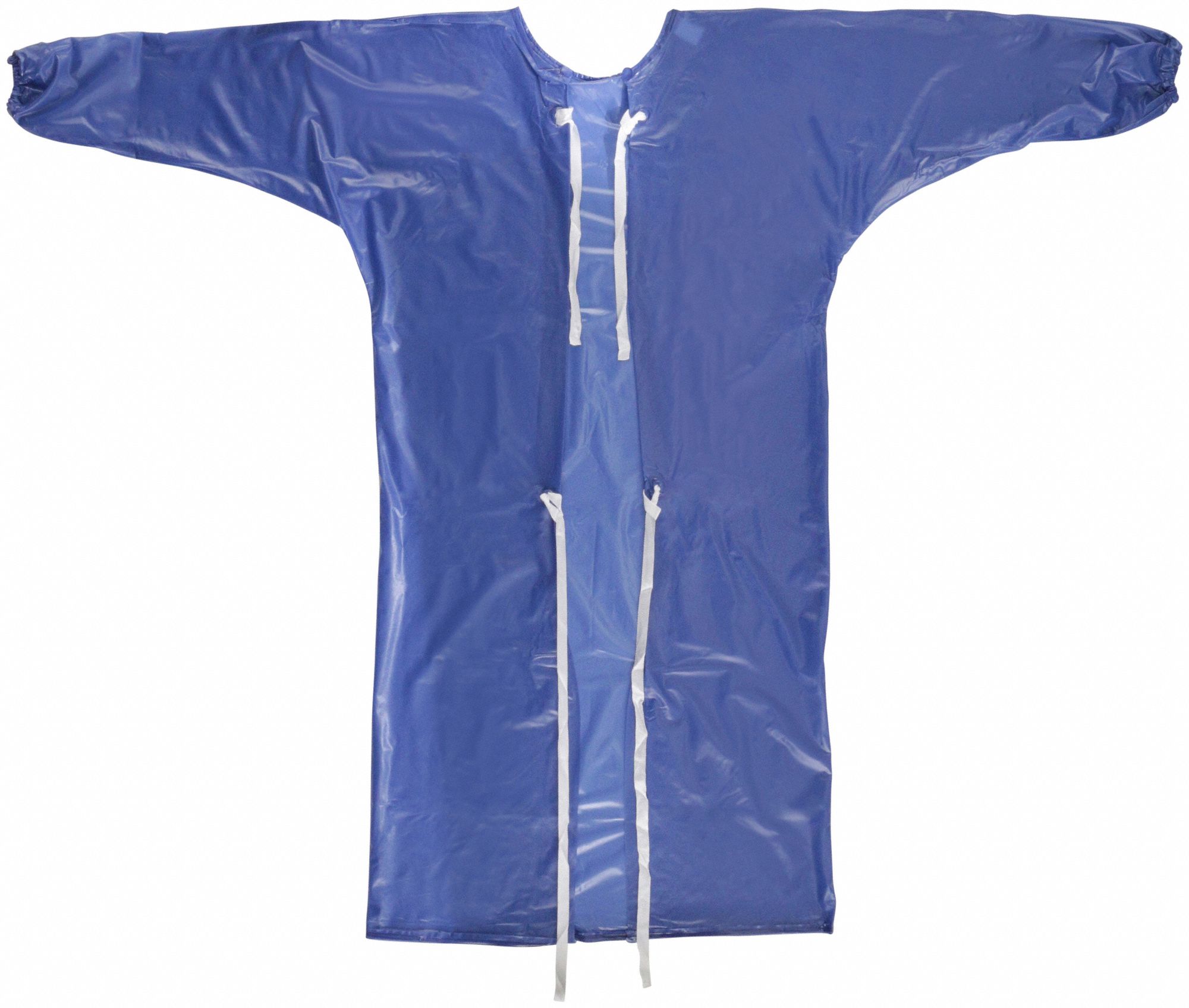 ALPHATEC, PVC, 8 mil Thick, Chemical Resistant Sleeve Apron 3RYV656