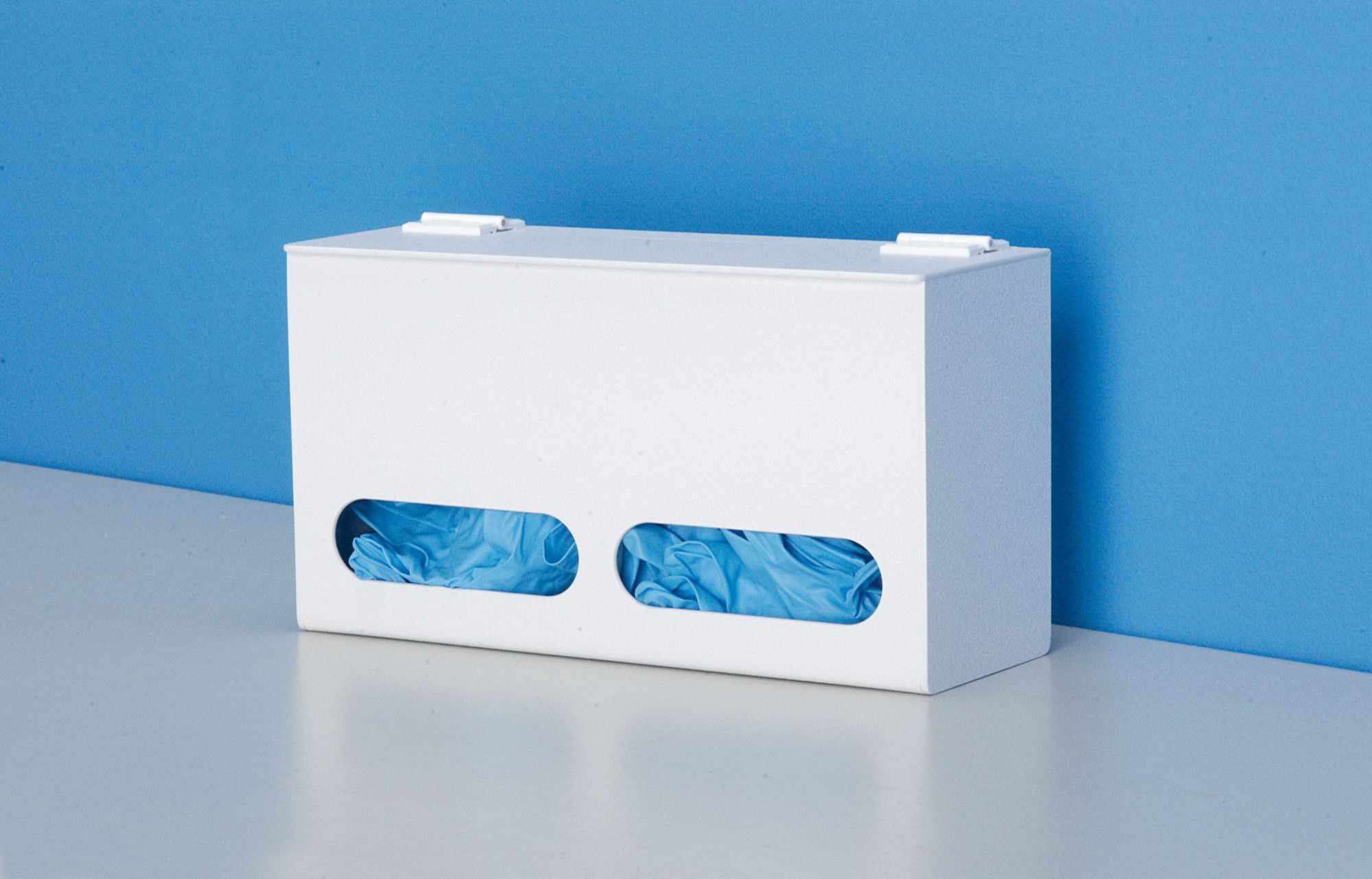 GRAINGER APPROVED Bulk Glove Dispenser, 2 Compartments 3RZT53RZT5